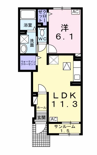 エスポワール宇佐南３