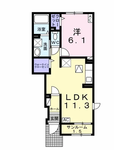 カーサモデルノ　Ｂ