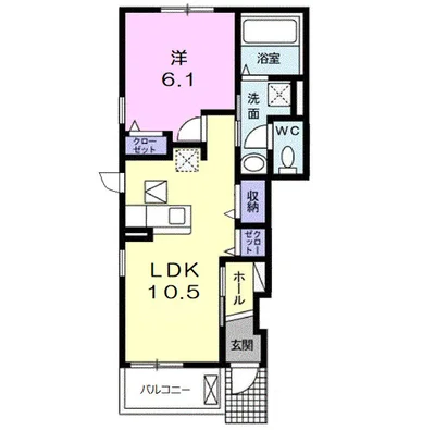 ミルト長浜Ａ棟