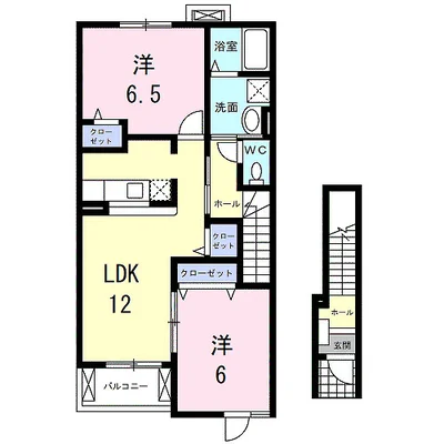 レジデンス　カレント　Ｂ
