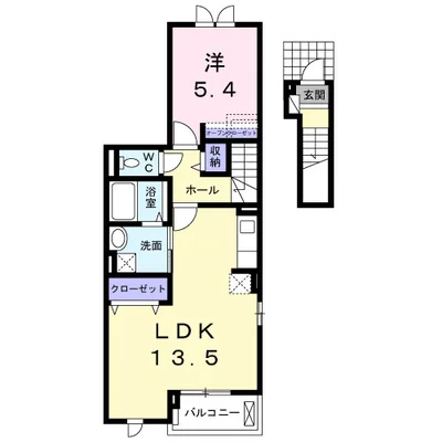 ルナ門真南　Ⅱ