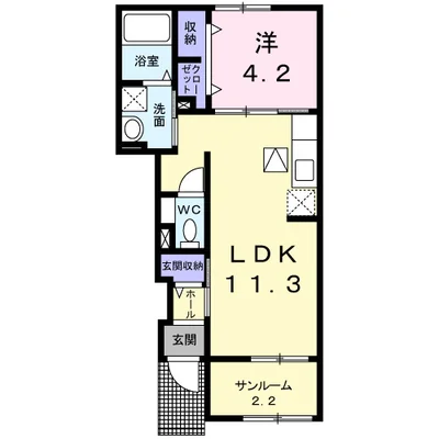 ガーデン・テラス HAL