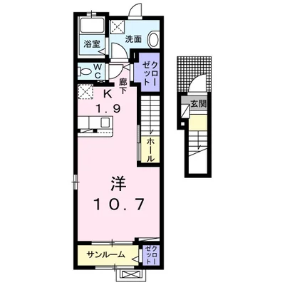 アンジュー北吉井　Ｂ