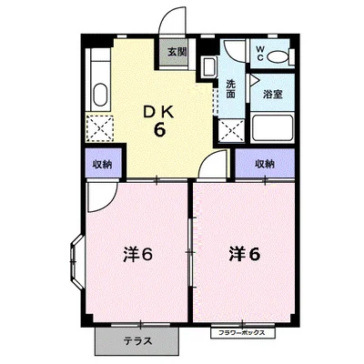 セジュール若宮Ⅱ