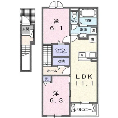 パークヒルズ利根　五番館