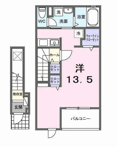 パークメゾンＲ８　Ａ