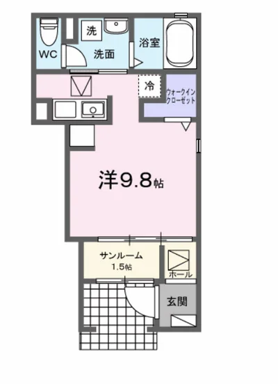 パークメゾンR8 A