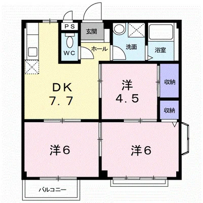 エルディム桜本Ｂ