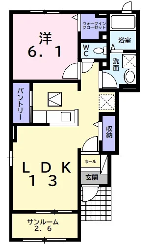 サニーレジデンスⅠ