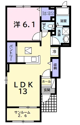 サニーレジデンスⅠ