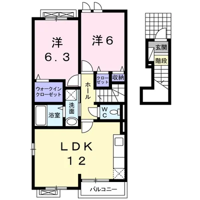 ハイツ・ＮＡＯ　Ｂ