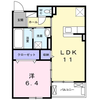 ゼクシー　桜ケ丘Ａ棟