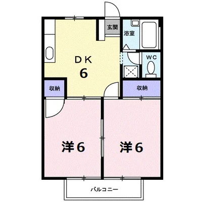 シティハイツ高木Ｂ
