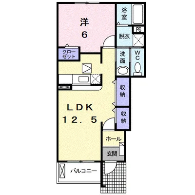 植松グランコート　Ｃ