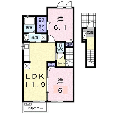 フィオーレ太田Ⅱ