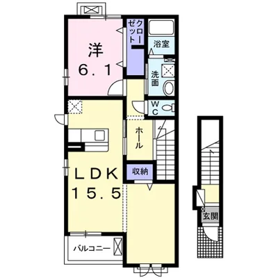 メゾン ド さちA