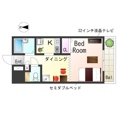 Sステイ西宮今津2【禁煙ルーム】