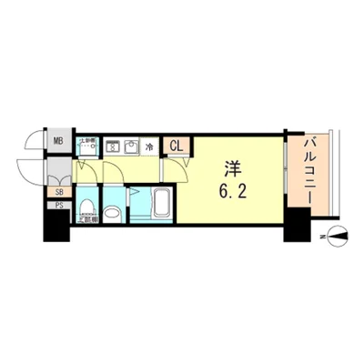 トラスト日本橋1【日本橋駅徒歩6分!黒門市場もすぐ近く♪】