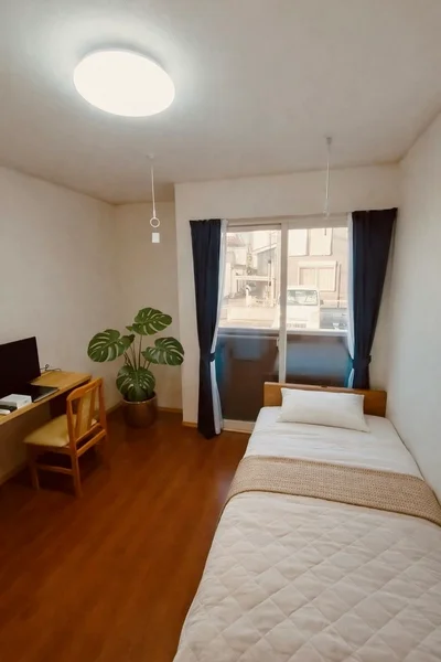 ✳️武里駅徒歩4分✨安心のオートロック✨ WIFI無料✨HM 36✳️