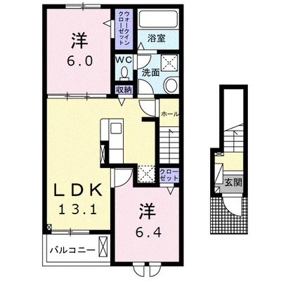 ジョイ・ハウス　Ａ