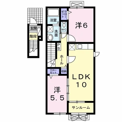 ポポラーレⅢ　Ｃ