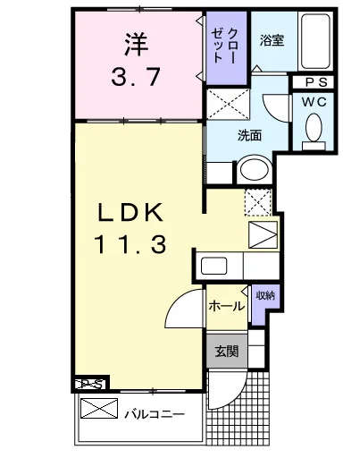 スリール　ハウス　Ⅰ棟