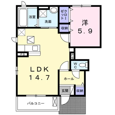 フォレスト　ソレイユⅢ