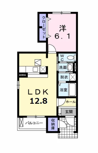 トワニー・Ｋ　Ⅱ棟