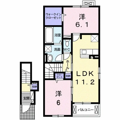 さくらレジデンス高町 D