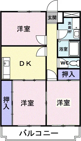 大県マンション　Ⅱ