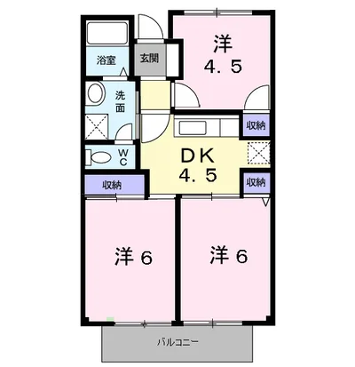 ウエスト・ビレッジⅡ番館