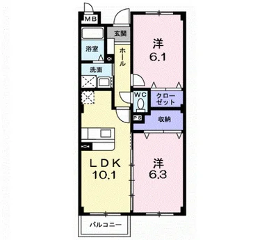 アネックス北中振