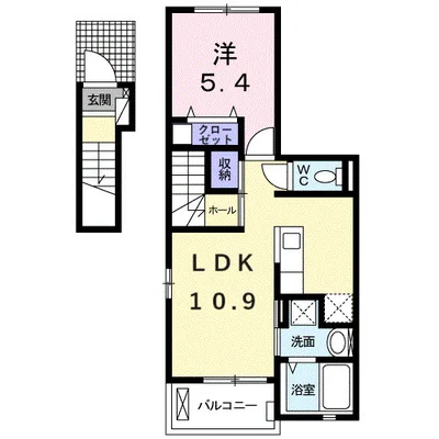 プチフローラ　北野田Ⅰ