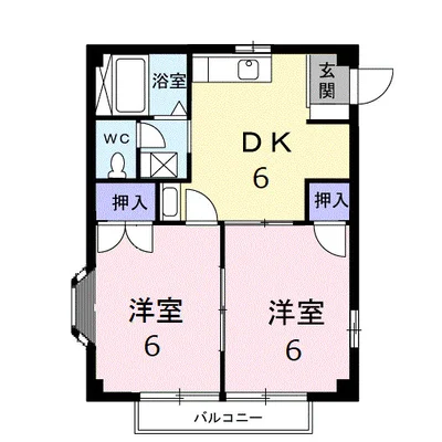 グリーンピア中西Ａ