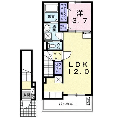 ピュアレジデンスＫ　Ａ