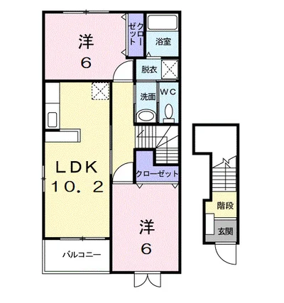 パレス　ブルー・マウンテンＢ