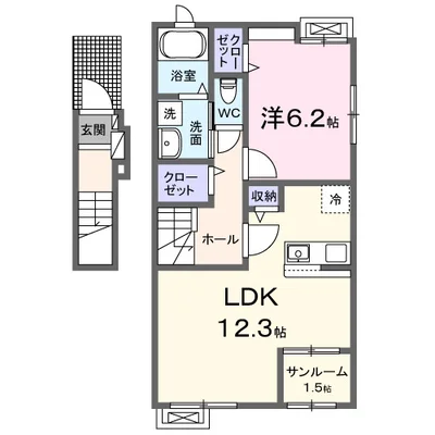 アビタシオン　ラシュレⅢ