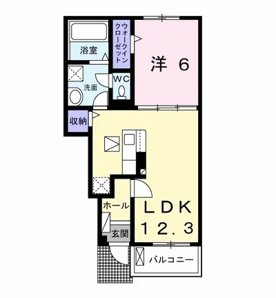 ヴィラ　アンソレイユⅡ