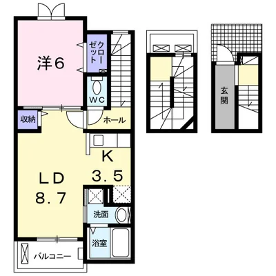 ディア　コート　中津