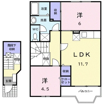 ベルメゾン福地Ａ