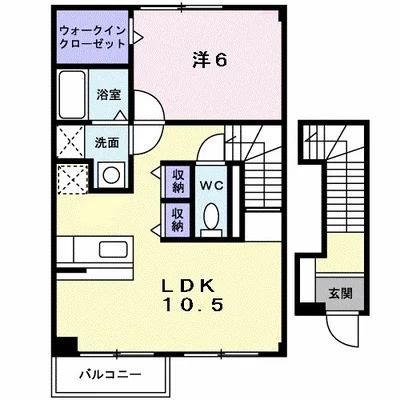 メゾン・コモド　Ｂ