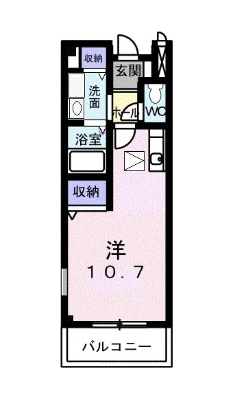 エスポワール土居 B