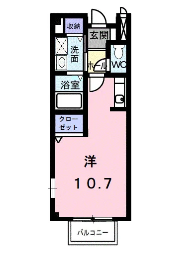 エスポワール土居 C