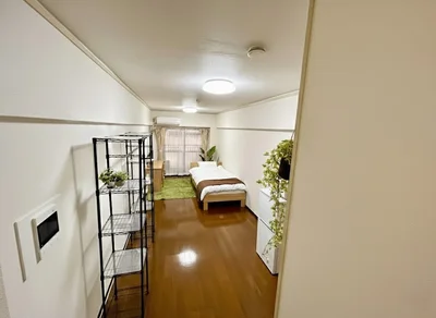 🌈早割キャンペーン30日賃料10%OFF🌈🚃東比恵駅から徒歩７分🚃💻無料Wi-Fi💻イージーステイ博多駅東１