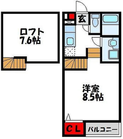 トーマンスリー宗像市東郷☆ｲﾝﾀｰﾈｯﾄ無料☆ﾛﾌﾄ付き☆（宗像市東郷５丁目）