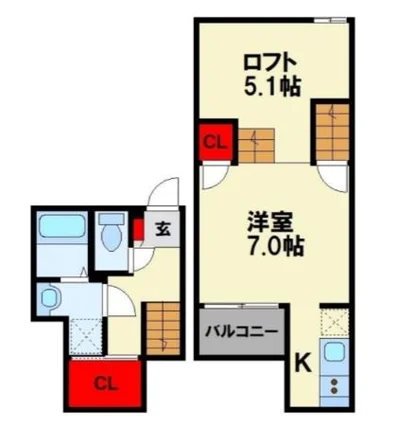 トーマンスリー飯塚市立岩★デザイナー物件★ネット無料（飯塚市立岩）