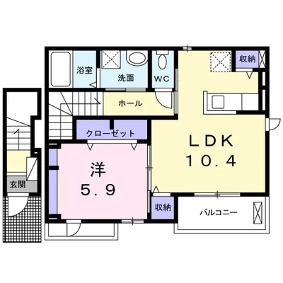 メゾン　ファミールⅡ