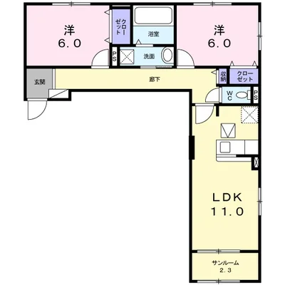 イースト・カーサＢ