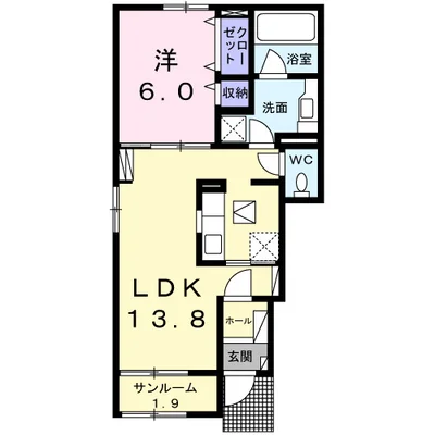 ロジュマン　ココティエⅡ