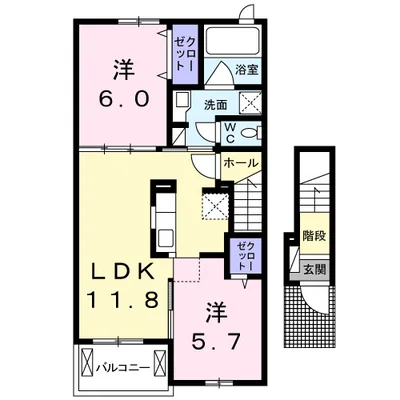 カーサ　神宮　ｍｉｓｏｎｏ